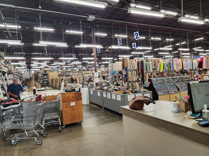 This Unassuming Massachusetts Fabric Store Is Packed With Vintage-Inspired Prints - Decor Hint Staff Who Actually Know Where Things Are