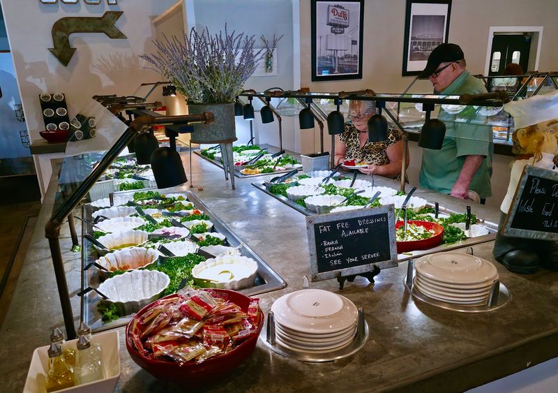 This All-You-Can-Eat Florida Buffet Is A Must-Visit For Hungry Diners - Decor Hint Salad Bar Worth Bragging About
