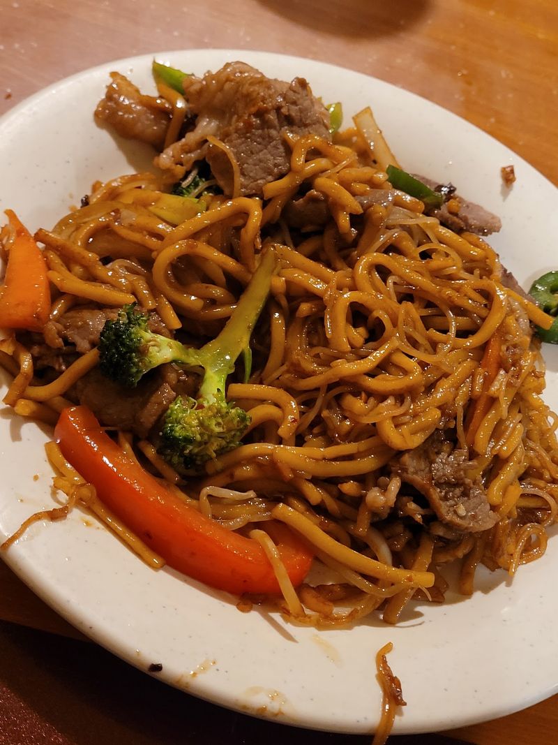 Build Your Own Stir Fry
