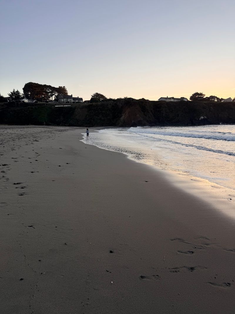 Walk The Undeveloped Shoreline With Almost Nothing In The Way