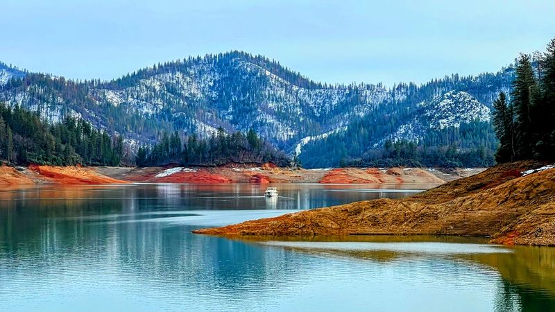 Shasta Lake, Shasta-Trinity National Recreation Area