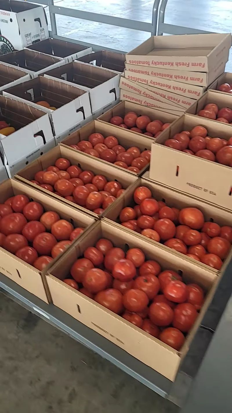 The Produce Is Seriously Fresh