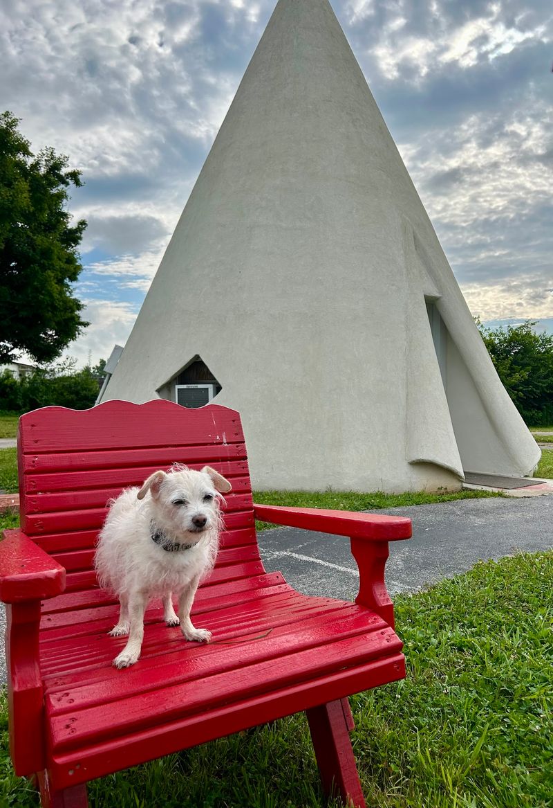 Skip The Chain Hotel And Sleep In A Concrete Teepee Near Mammoth Cave - Decor Hint How To Book And What To Know Before You Go