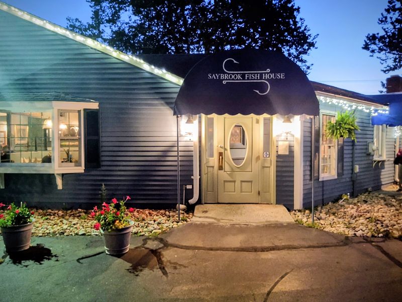 One Of Connecticut's Best Meals Might Be Hiding At This Unassuming Restaurant - Decor Hint A Hidden Gem Worth Seeking Out