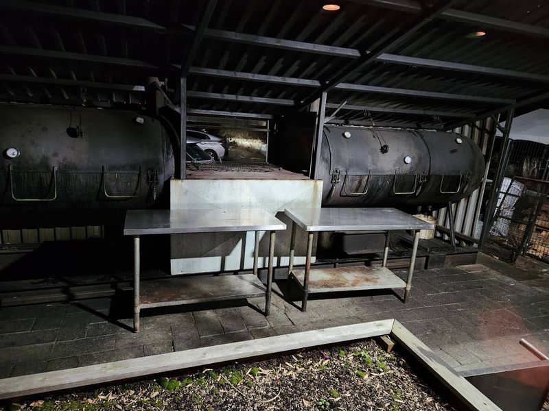 Eleven O'Clock Starts The Day Around The Smoker