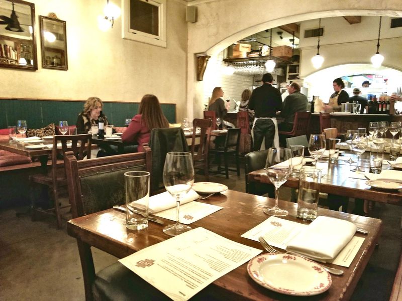 The Art Of Getting A Table Here