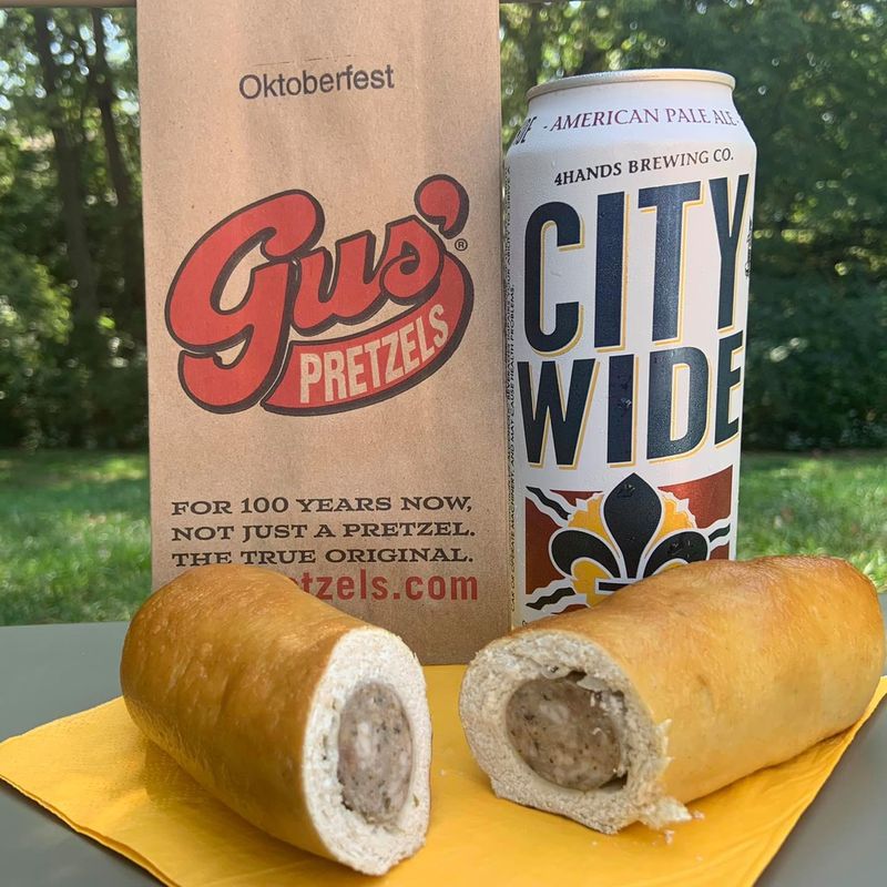 Brats Baked Right Inside