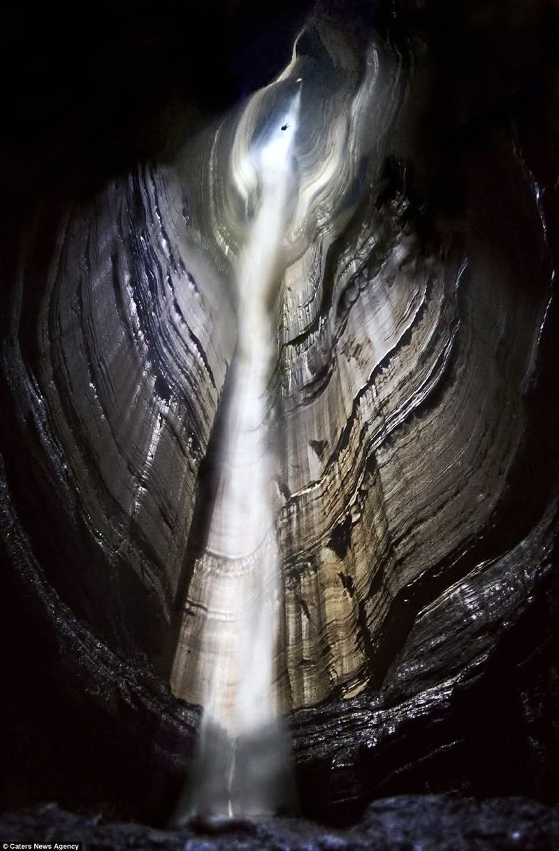 How Water Carved This Massive Underground Wonder