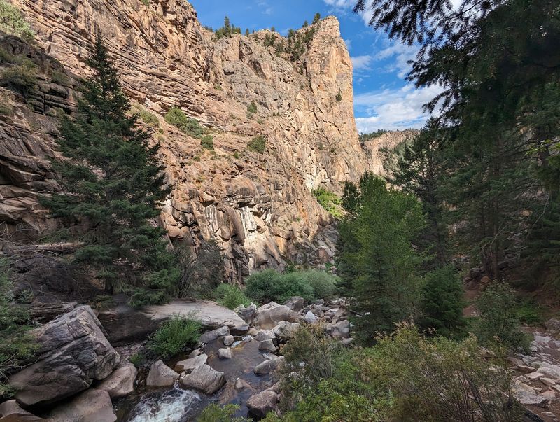 Hiking The Curecanti Creek Trail Near The Reservoir