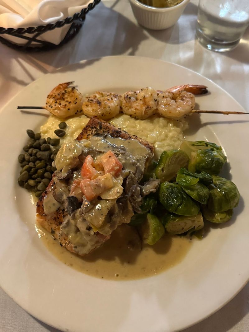This Small Town Michigan Steakhouse Serves Massive Steaks With Gorgeous Lake Views - Decor Hint Fresh Whitefish For The Non-Beef Crowd