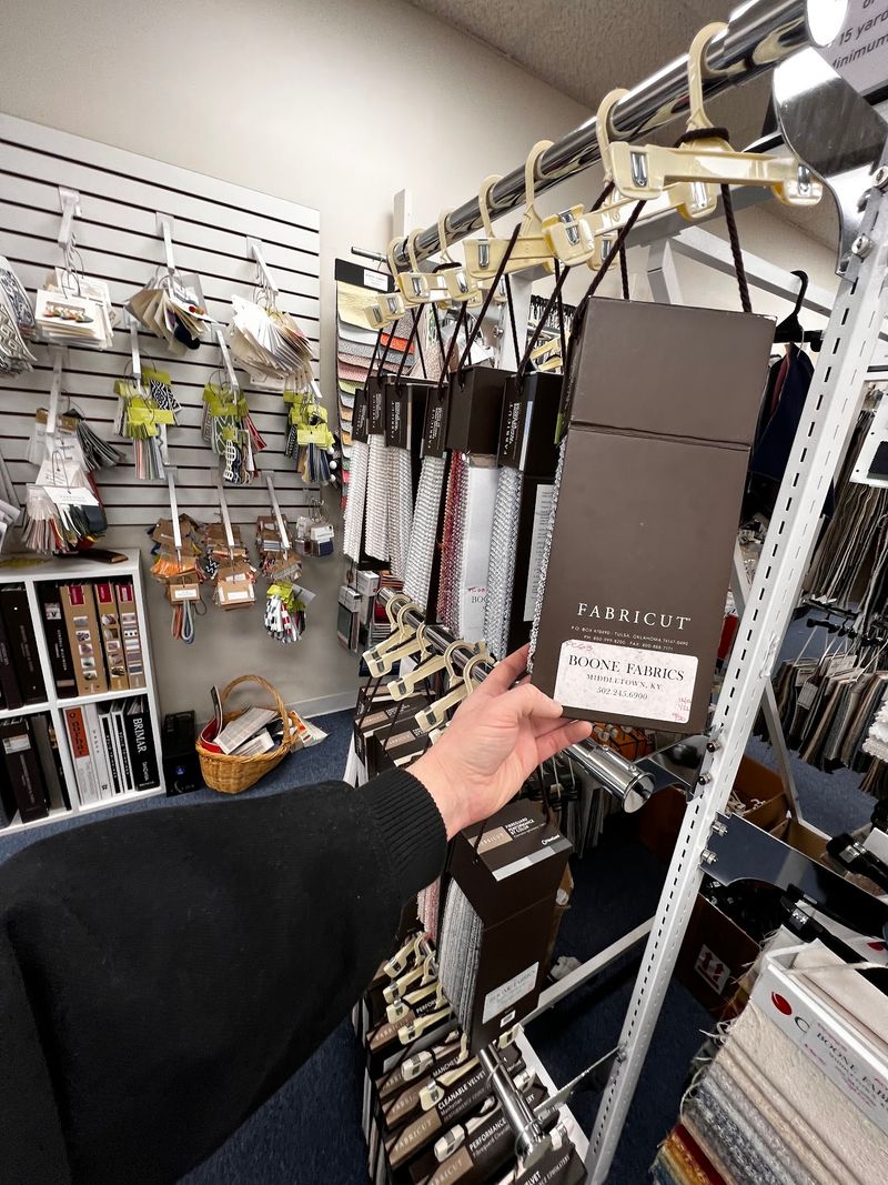 This Woman-Owned Kentucky Store Is Packed With Fabric For Every Project - Decor Hint Upholstery Goods That Survive Real Life