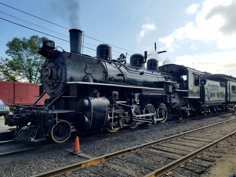 Essex Steam Train Depot, Essex