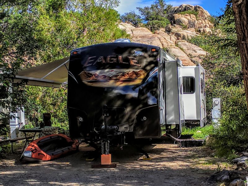 Point of Rocks RV Campground, Prescott