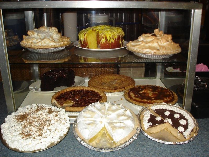 Betty's Country Cooking, Columbia
