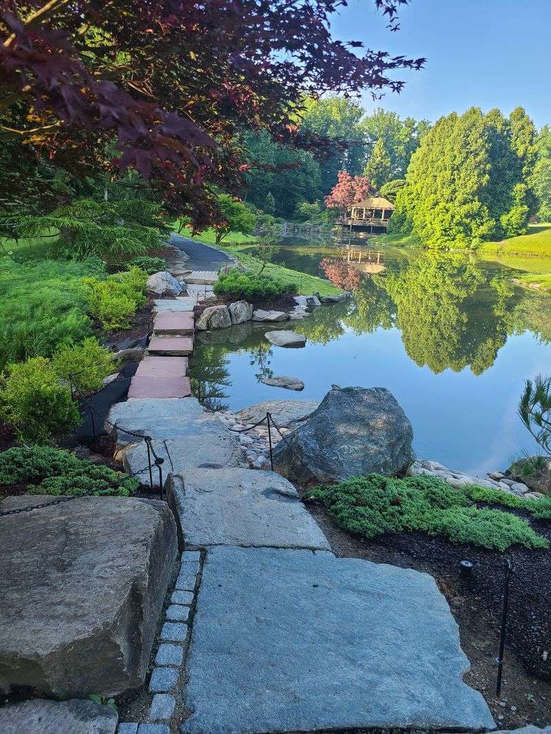 A Whole Park Waiting Right Next Door