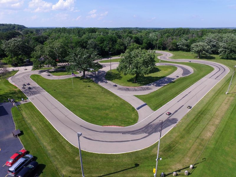 A Half-Mile Ribbon Of Asphalt With Real Teeth