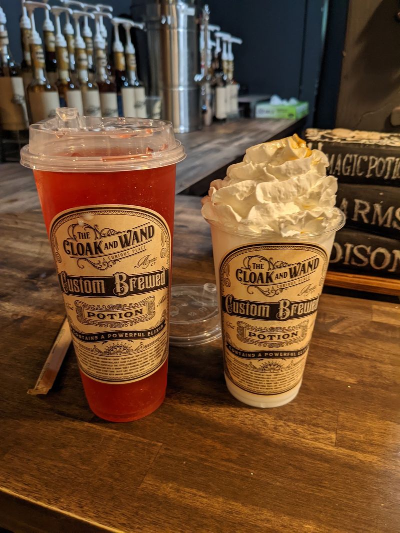 Step Inside A Connecticut Wizard Shop Where Custom Potions Are Made Right At The Counter - Decor Hint Custom Potions Add A Playful Personal Touch
