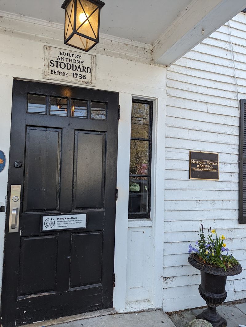 The Original Building Dates Back To 1736
