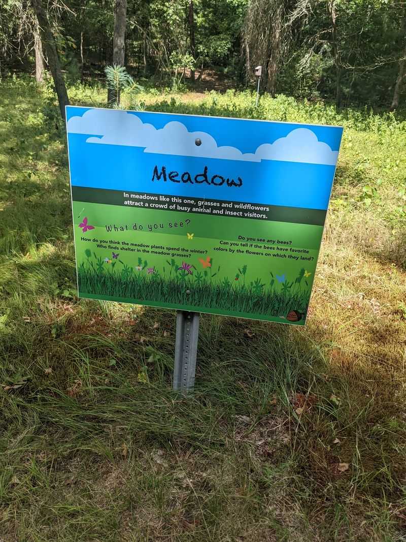 Educational Signs Add Discovery Along The Trails