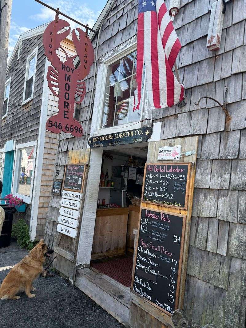 Roy Moore Lobster Company, Rockport