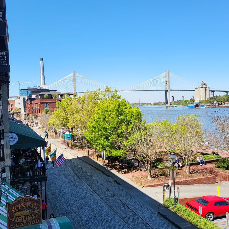 River Street, Savannah