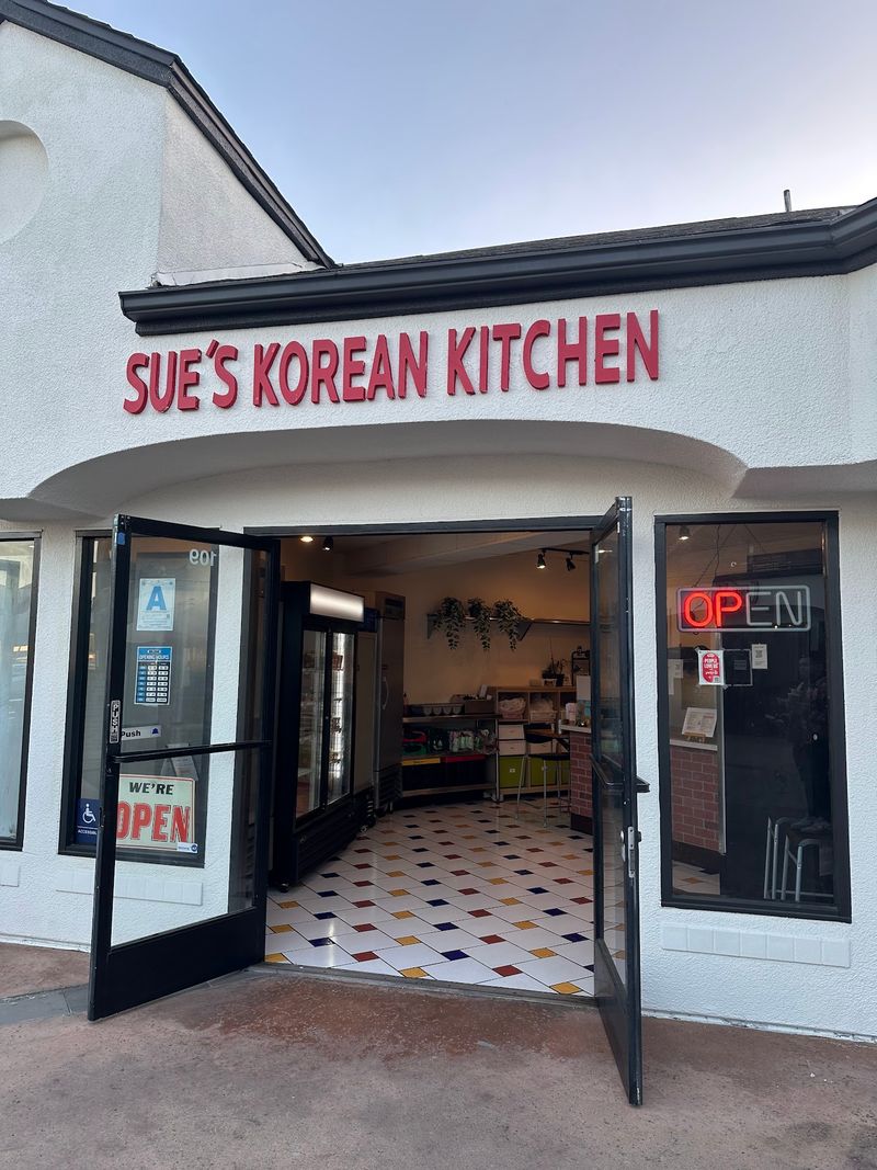 Sue's Korean Kitchen 