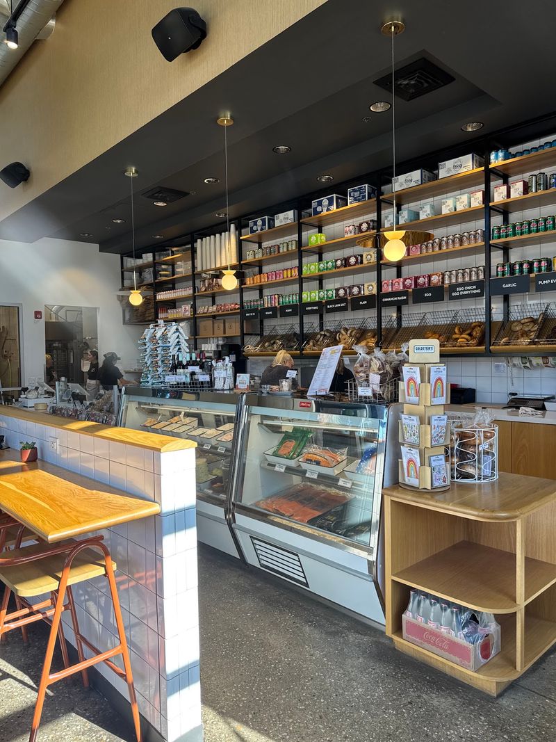 This Idaho Bagel Shop Makes New York-Style Sandwiches In The Middle Of Boise - Decor Hint Try A Bialy When A Bagel Feels Almost Too Familiar