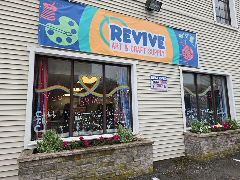 A Newer Shop Built Around Creative Reuse
