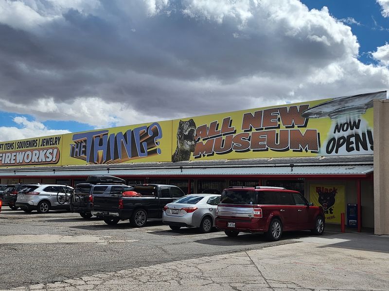 9 Wonderfully Weird Museums Across Arizona - Decor Hint The Thing, Dragoon