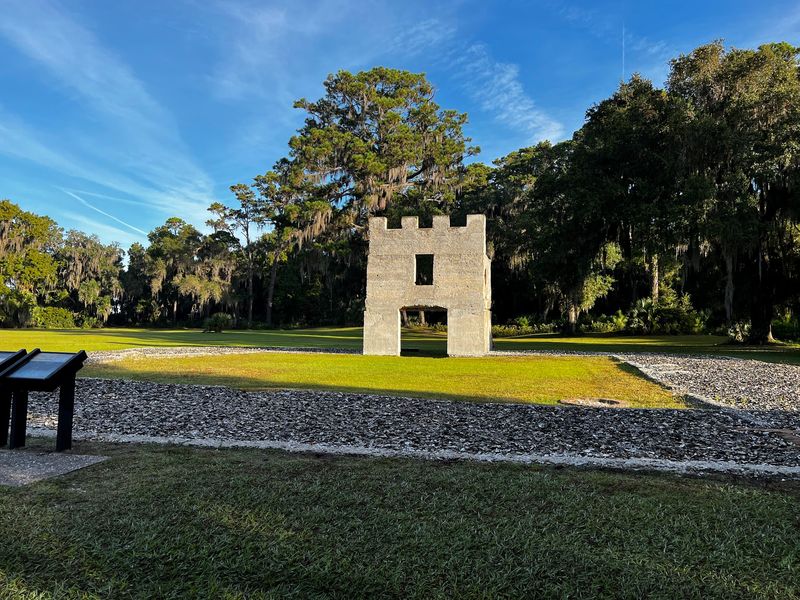 These 11 Abandoned Ruins Offer Great Historical Exploring In Georgia - Decor Hint Fort Frederica National Monument, St. Simons Island