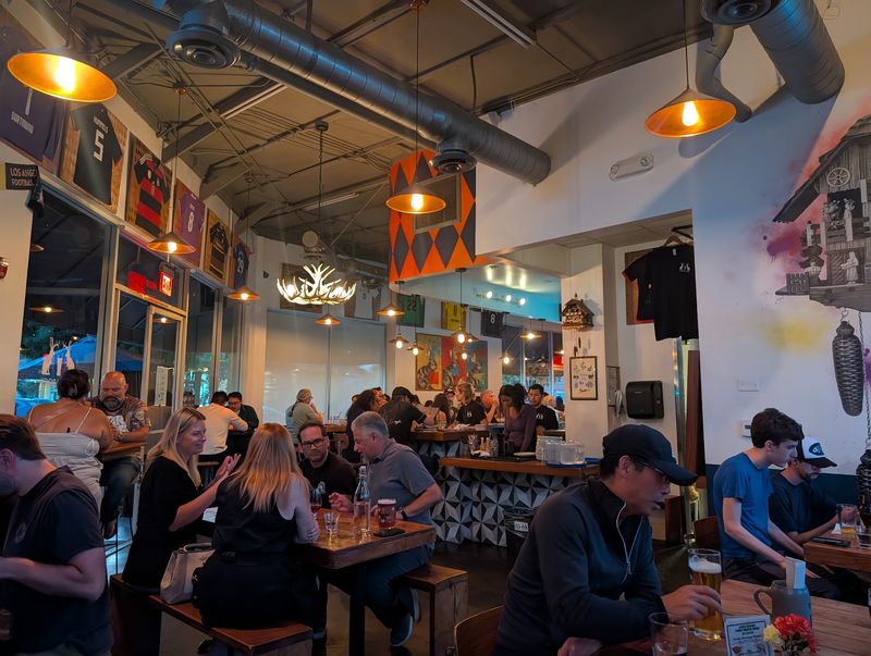 Rasselbock Kitchen & Beer Garden in Long Beach