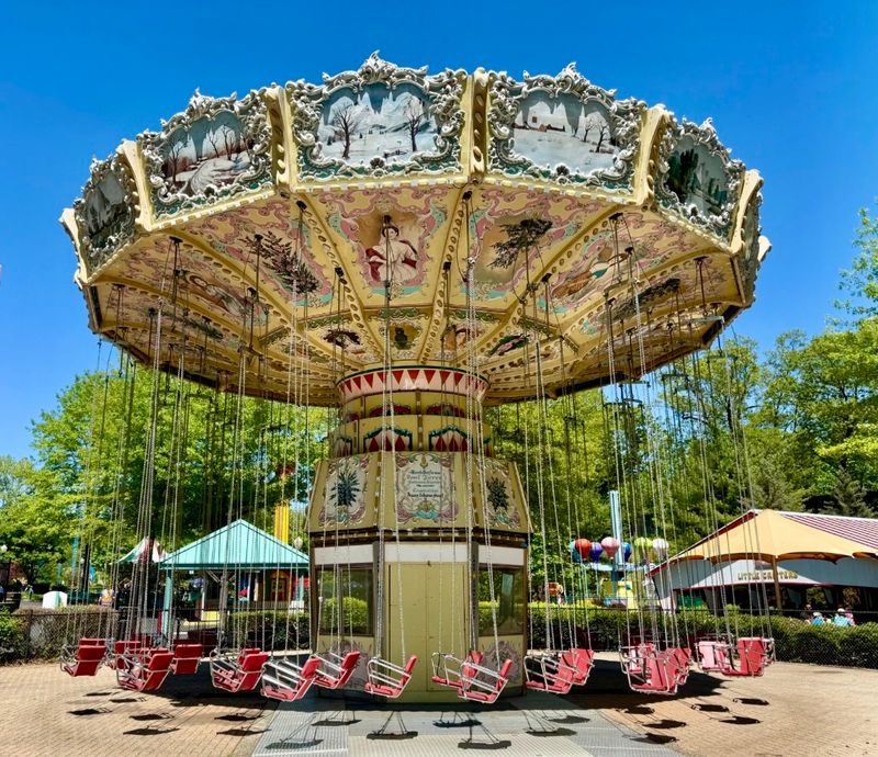 Lake Compounce Amusement & Water Park, Bristol 