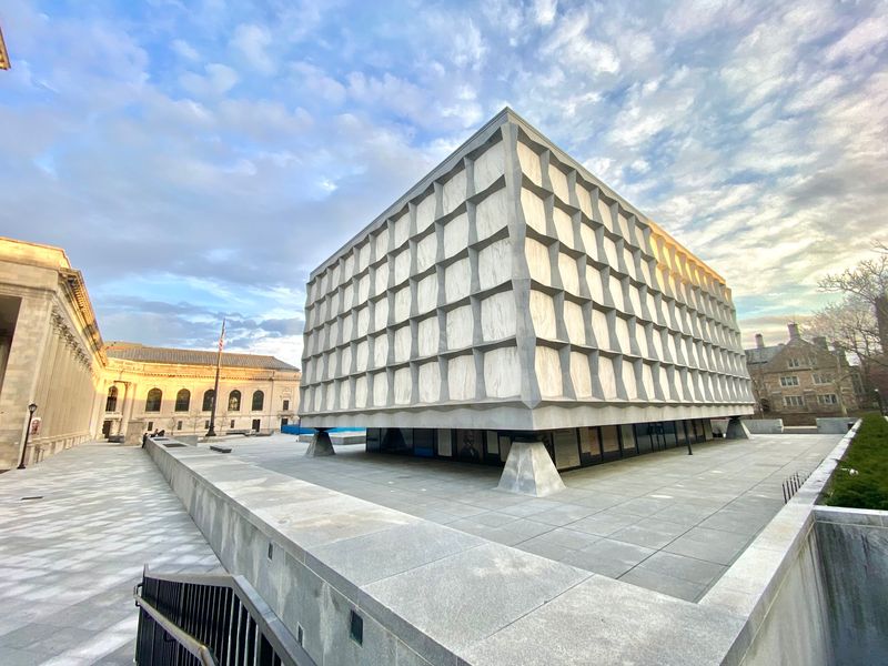 Beinecke Rare Book & Manuscript Library, New Haven 