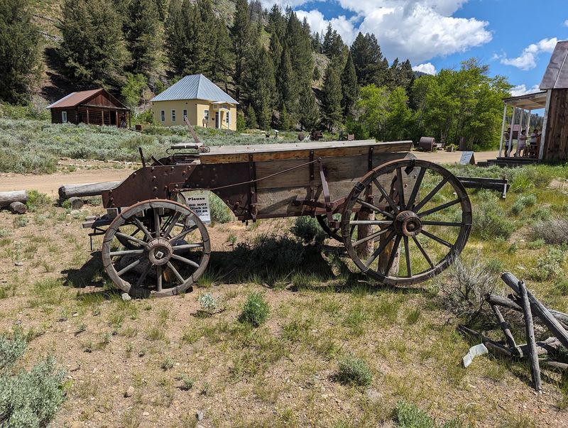 Custer Ghost Town, Near Stanley
