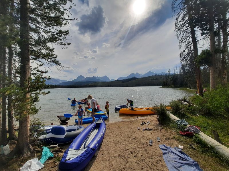 Little Redfish Lake, Stanley