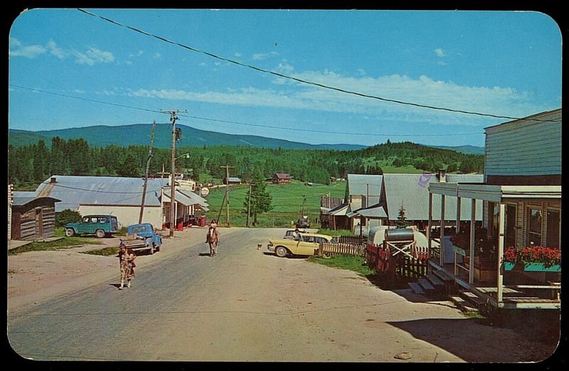 Elk City, Idaho County