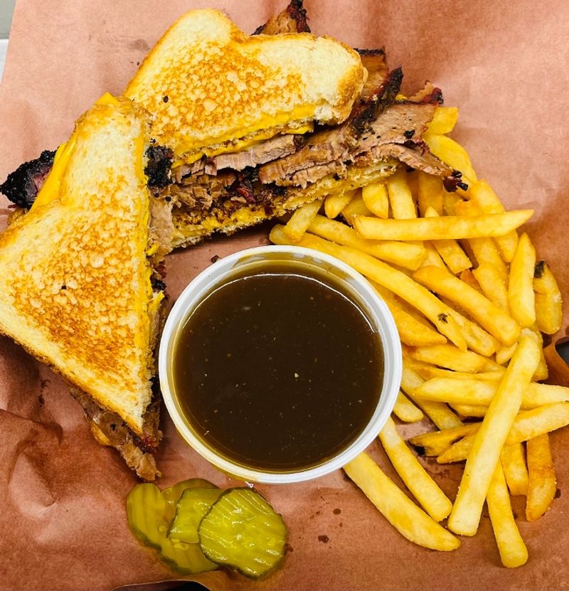 The Jumbo Brisket Sandwich Is Built For Big Appetites