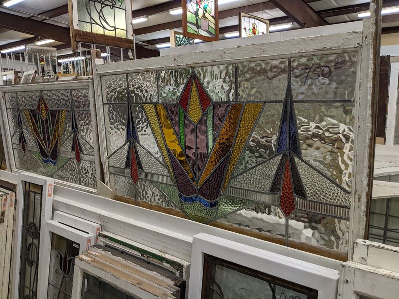This Hidden North Carolina Shop Has More Than 10,000 Pieces Of Antique English Stained Glass - Decor Hint Look Closely For Glass Dating Back To The 1800s
