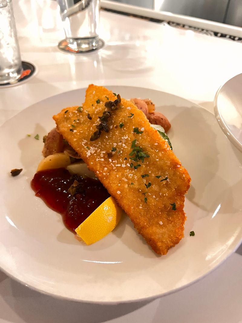 Try The Schnitzel When You Want Something Crispy And Hearty