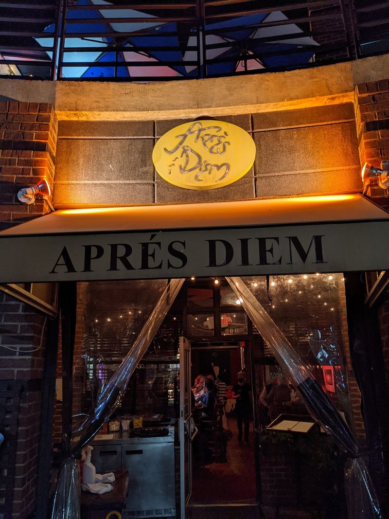 A Bistro Built Beside The Movie Theater