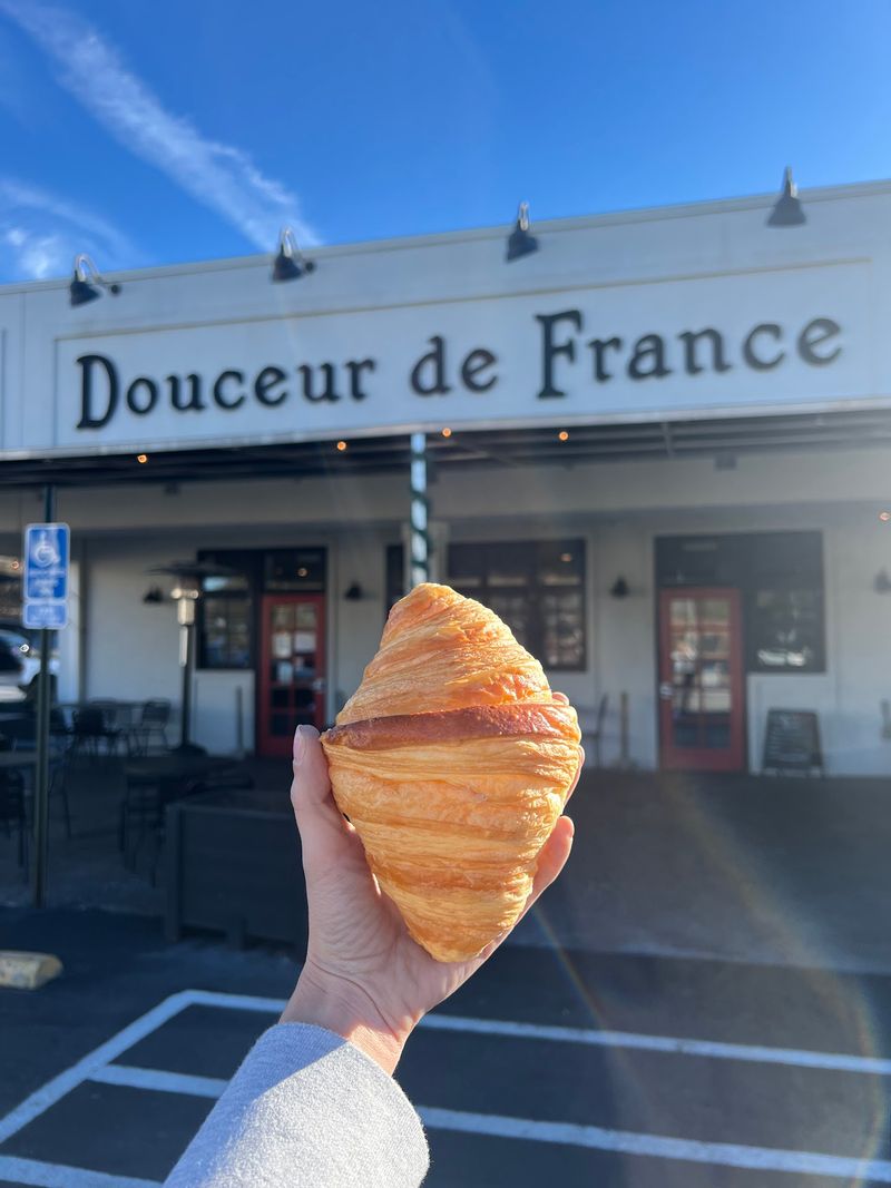 Croissants Folded By Hand Every Single Morning