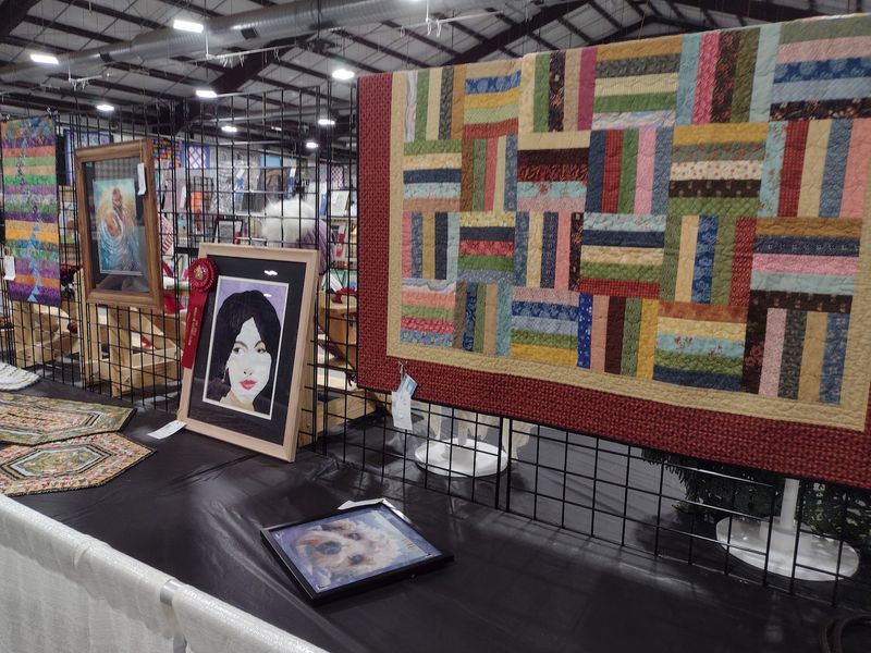 More Than 300 Gorgeous Quilts Take Over This North Carolina Show For Three Colorful Days This August - Decor Hint See Which Quilts Take Home Part Of $13,000 In Prize Money