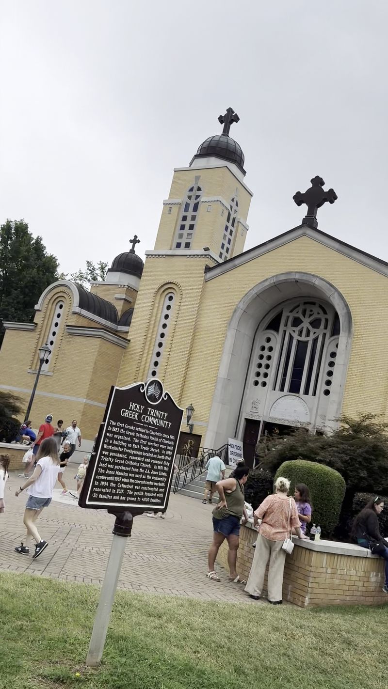 This North Carolina Greek Festival Has Baklava Sundaes, Honey-Drizzled Doughnuts And A Drive-Thru Feast - Decor Hint Build A Full Greek Feast Without Ever Leaving Your Car