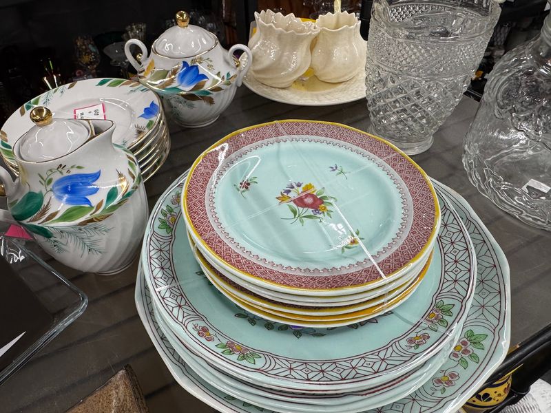 Check The China Shelves For Pieces That Feel Too Good To Be Secondhand