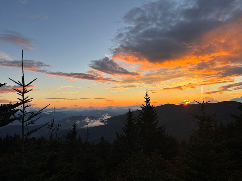 Stay Until The Light Starts Changing Across The Mountains