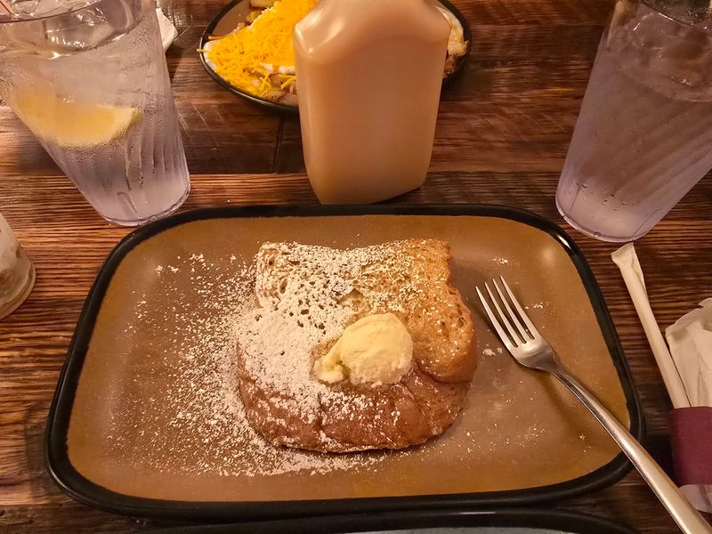 This Tiny North Carolina Mennonite Bakery Starts Baking At 4 A.M. And Serves French Toast With Homemade Butter Syrup - Decor Hint Pour The Famous Butter Syrup Over Every Bite