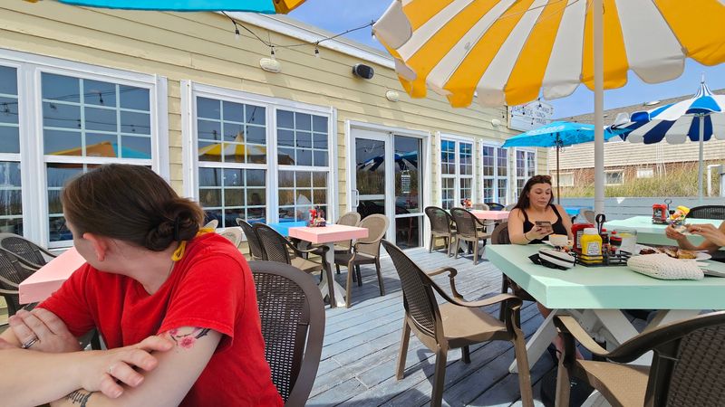Take Dinner Outside When The Weather Cooperates