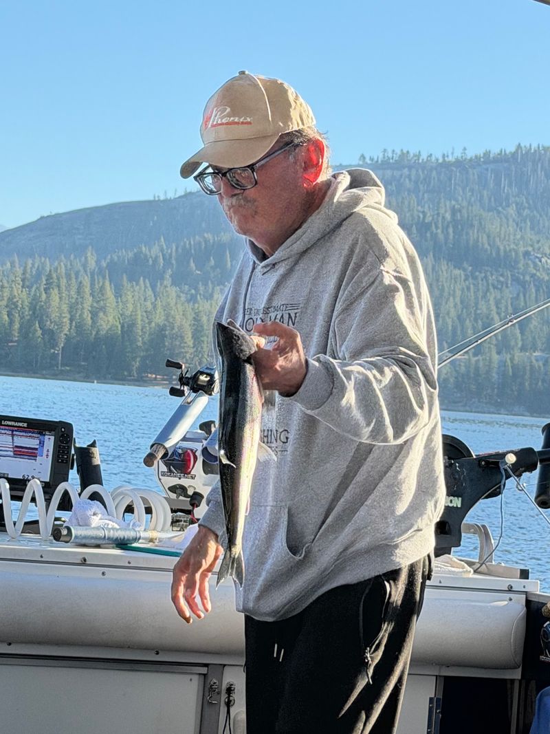 Cast For Kokanee Salmon You Will Not Find Anywhere Else In The Southeast