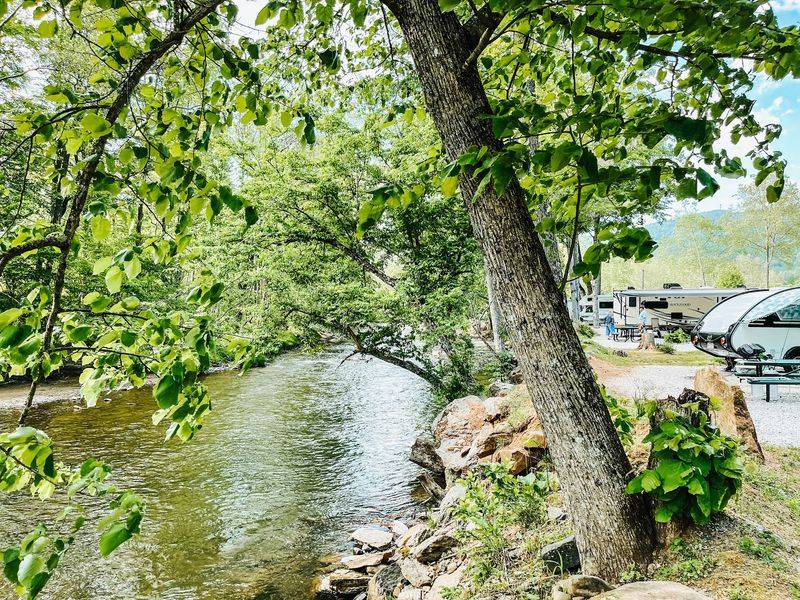 Cool Off In The Water When The Mountain Heat Kicks In