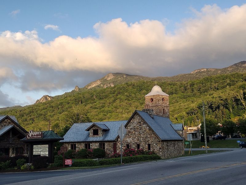 Follow Curving Roads Through A Town Built Into The Mountainside